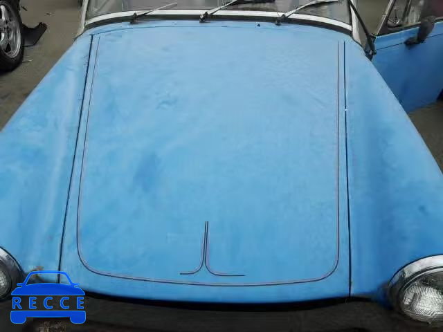 1979 MG MIDGET GAN6UL226768G зображення 6