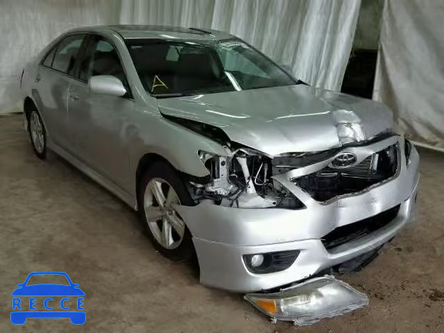 2011 TOYOTA CAMRY BASE 4T1BF3EK1BU222833 зображення 0