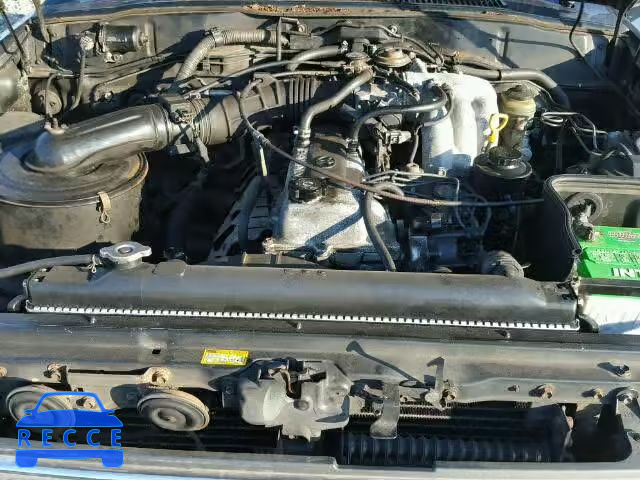 1996 TOYOTA LAND CRUIS JT3HJ85J9T0144543 image 6
