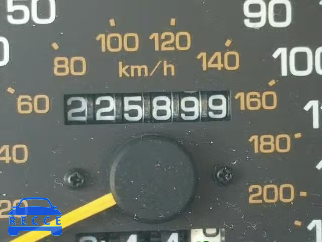 1996 TOYOTA LAND CRUIS JT3HJ85J9T0144543 image 7