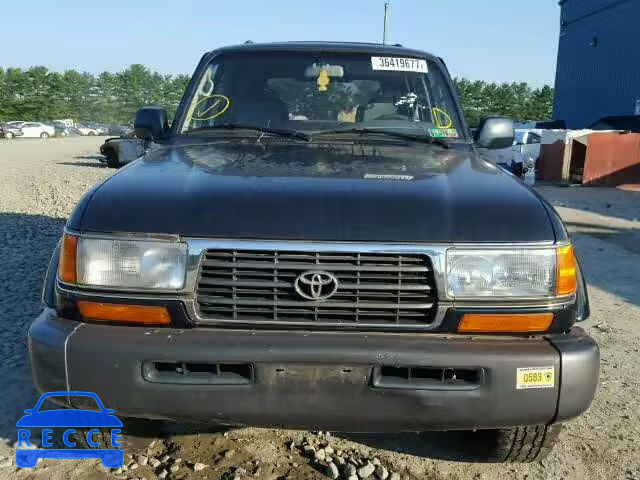 1996 TOYOTA LAND CRUIS JT3HJ85J9T0144543 image 8