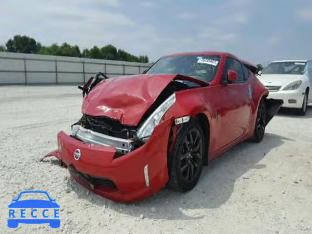 2016 NISSAN 370Z JN1AZ4EH5GM933401 image 1