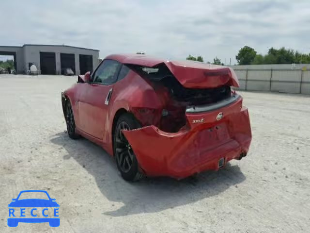 2016 NISSAN 370Z JN1AZ4EH5GM933401 image 2