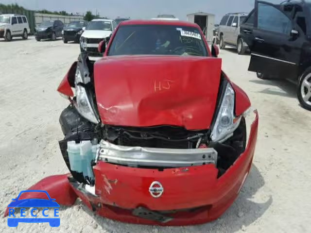 2016 NISSAN 370Z JN1AZ4EH5GM933401 image 8