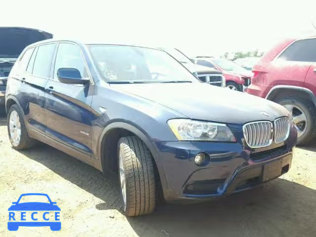 2013 BMW X3 5UXWX9C50D0D02347 зображення 0