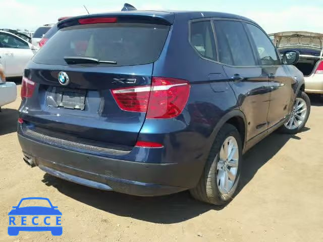 2013 BMW X3 5UXWX9C50D0D02347 Bild 3