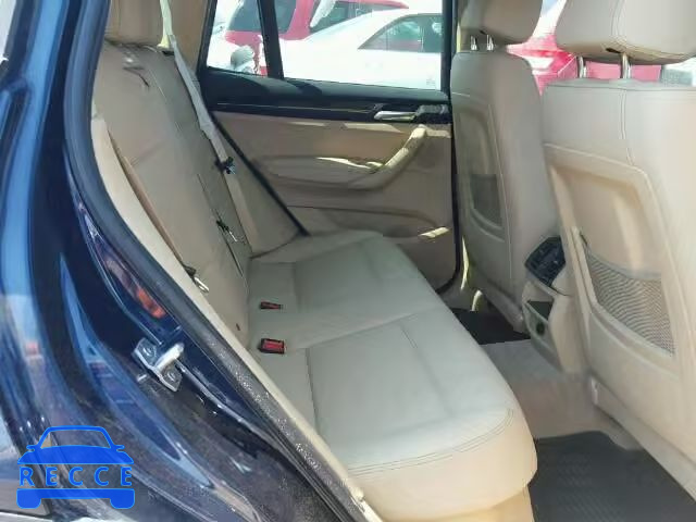 2013 BMW X3 5UXWX9C50D0D02347 зображення 5