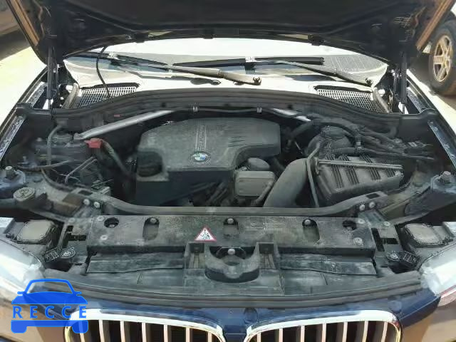 2013 BMW X3 5UXWX9C50D0D02347 Bild 6