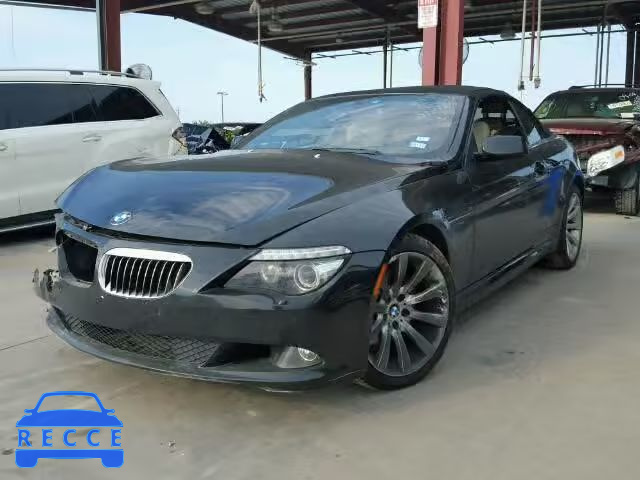 2008 BMW 650 WBAEB53548CX60668 Bild 1