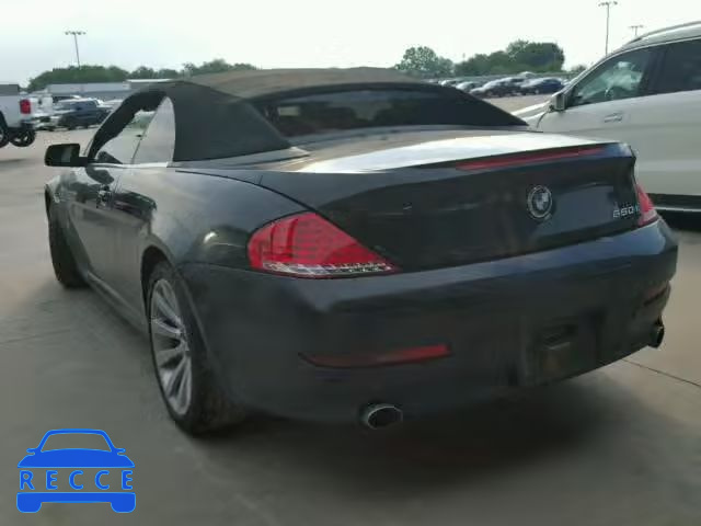 2008 BMW 650 WBAEB53548CX60668 image 2