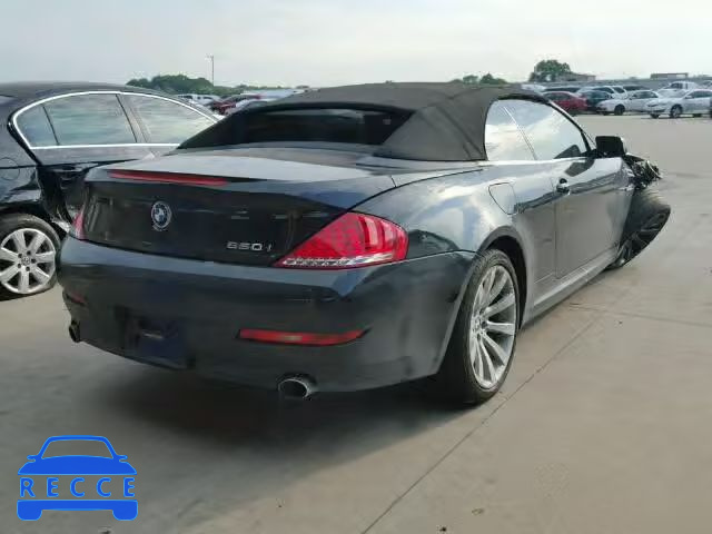 2008 BMW 650 WBAEB53548CX60668 image 3