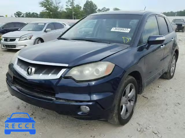 2009 ACURA RDX 5J8TB18259A003598 зображення 1