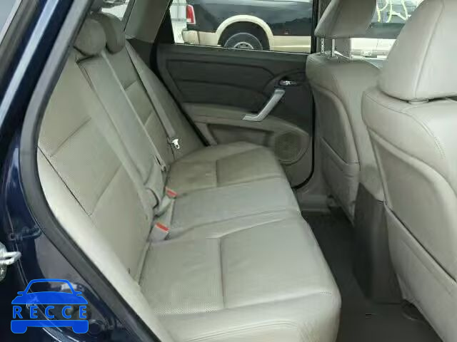 2009 ACURA RDX 5J8TB18259A003598 зображення 5