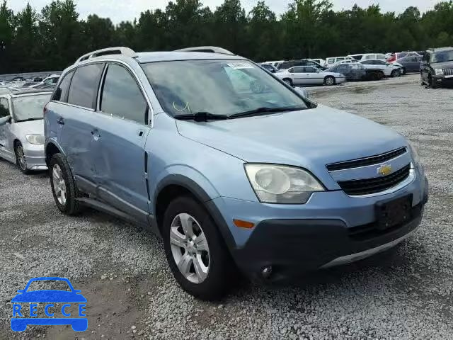 2013 CHEVROLET CAPTIVA 3GNAL2EK5DS628739 image 0