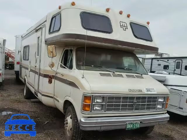 1980 DODGE MINI RV IN F44CA9V741814 image 0