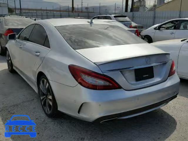 2016 MERCEDES-BENZ CLS WDDLJ6FB3GA163015 image 2