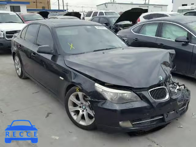 2010 BMW 535 WBANW1C57AC167583 зображення 0