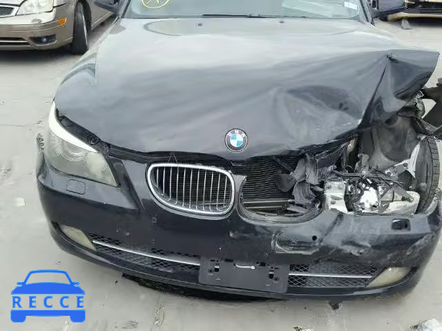 2010 BMW 535 WBANW1C57AC167583 зображення 6