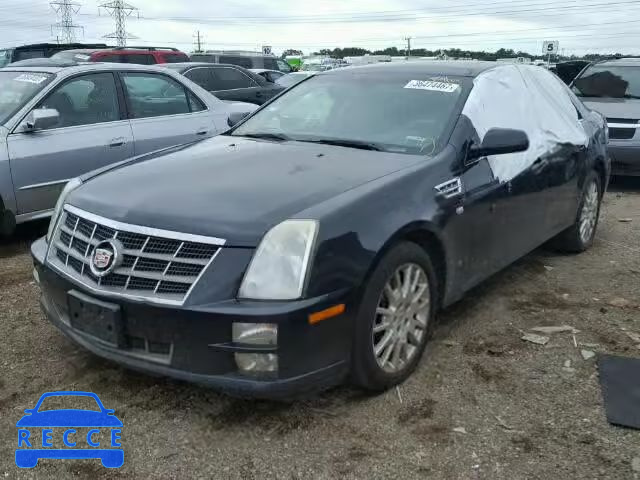 2009 CADILLAC STS AWD 1G6DA67VX90139894 image 1