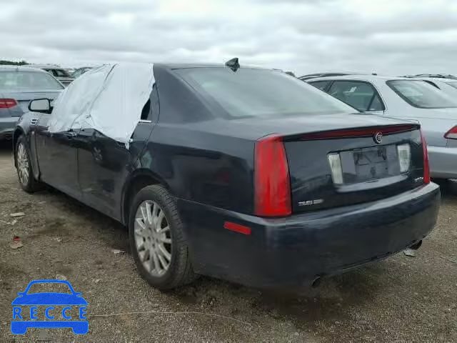 2009 CADILLAC STS AWD 1G6DA67VX90139894 image 2