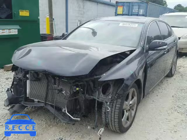 2010 LEXUS GS JTHBE1KS2A0049330 image 1