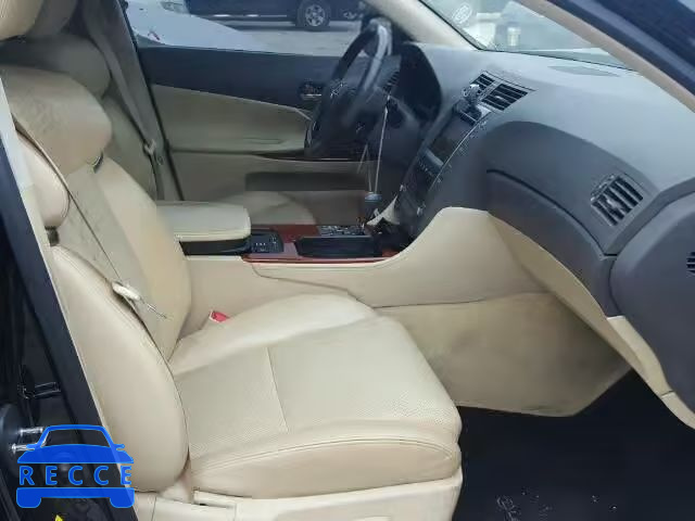 2010 LEXUS GS JTHBE1KS2A0049330 image 4