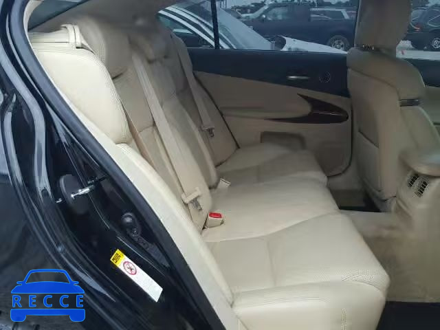 2010 LEXUS GS JTHBE1KS2A0049330 image 5