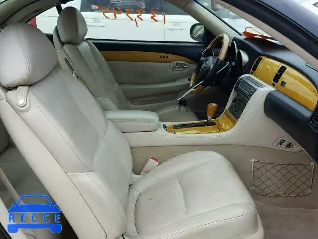 2002 LEXUS SC JTHFN48Y820030782 image 4