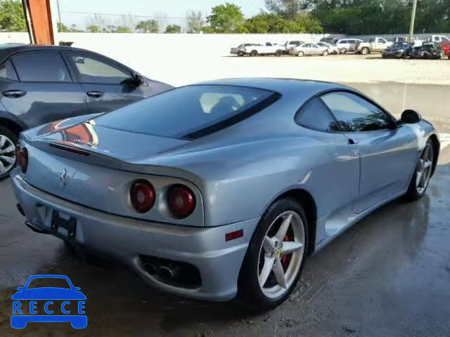 1999 FERRARI 360 ZFFYR51A7X0117468 зображення 3