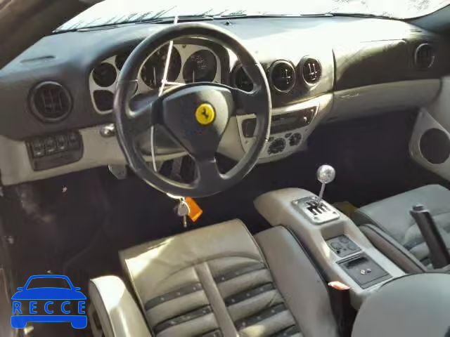 1999 FERRARI 360 ZFFYR51A7X0117468 image 8