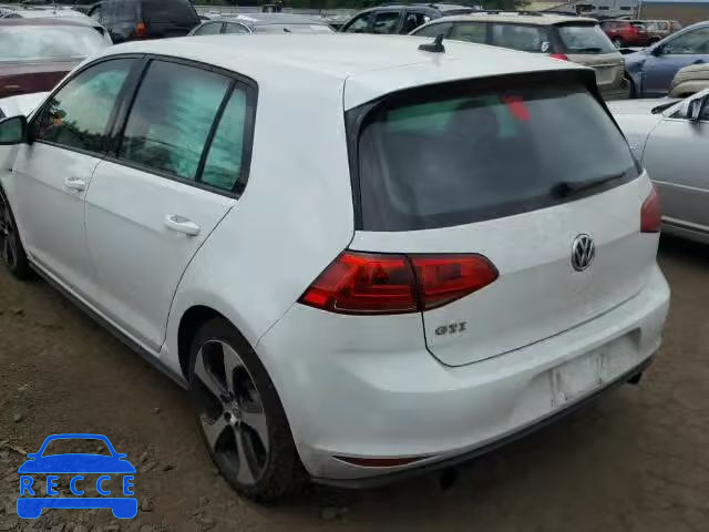 2016 VOLKSWAGEN GTI 3VW5T7AU4GM049522 зображення 2