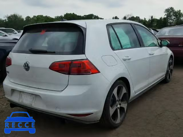 2016 VOLKSWAGEN GTI 3VW5T7AU4GM049522 зображення 3