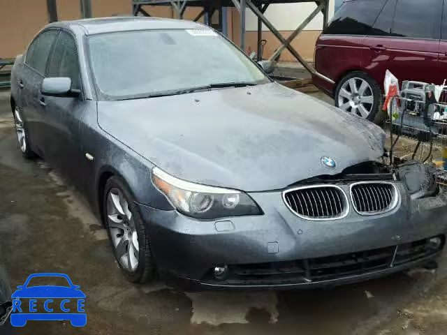 2007 BMW 550 I WBANB53587CP03839 image 0