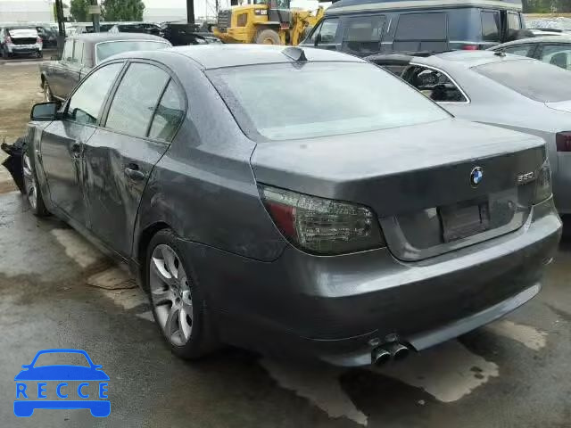 2007 BMW 550 I WBANB53587CP03839 image 2