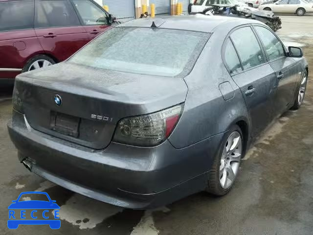 2007 BMW 550 I WBANB53587CP03839 image 3