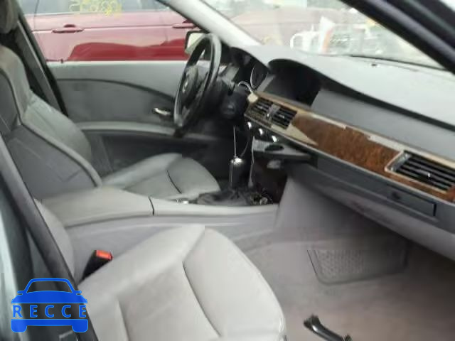 2007 BMW 550 I WBANB53587CP03839 image 4