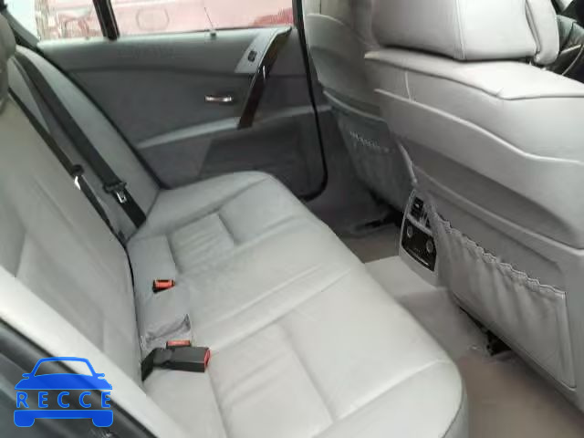 2007 BMW 550 I WBANB53587CP03839 image 5