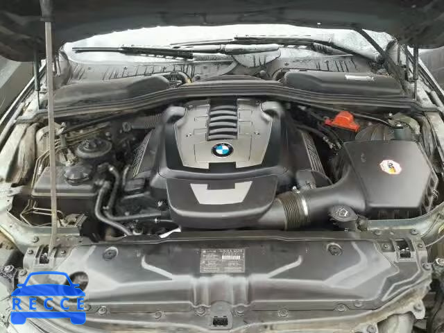 2007 BMW 550 I WBANB53587CP03839 image 6