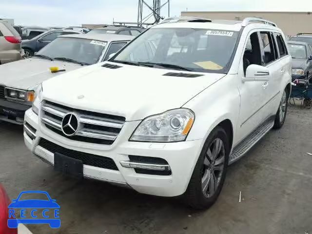 2012 MERCEDES-BENZ GL 4JGBF7BEXCA776994 image 1