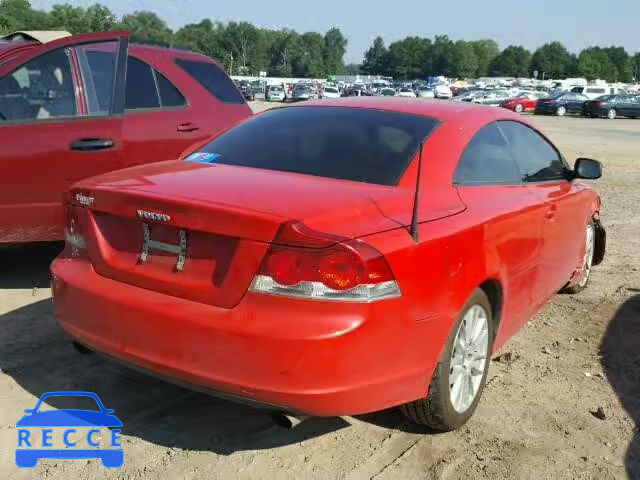 2008 VOLVO C70 YV1MC67278J056102 image 3
