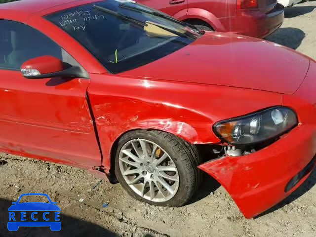 2008 VOLVO C70 YV1MC67278J056102 image 8