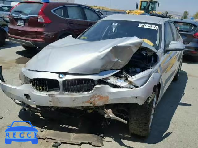 2016 BMW 320I XDRIV WBA8E5G56GNT93483 image 1