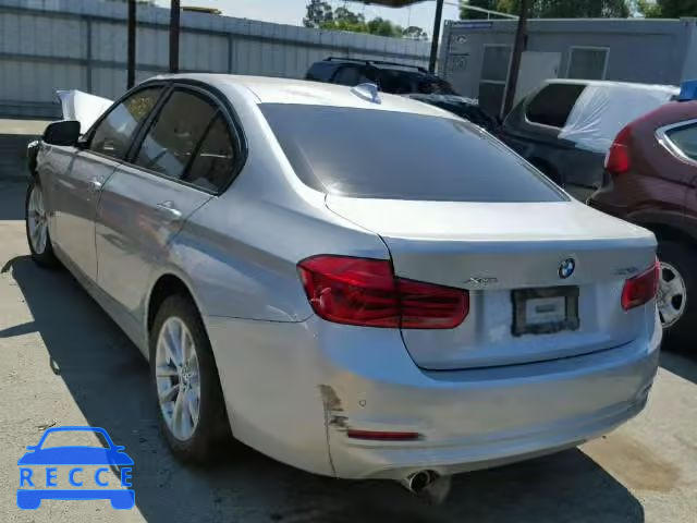 2016 BMW 320I XDRIV WBA8E5G56GNT93483 image 2