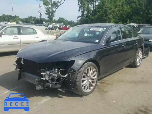 2014 AUDI A6 WAUFMAFC2EN107029 image 1