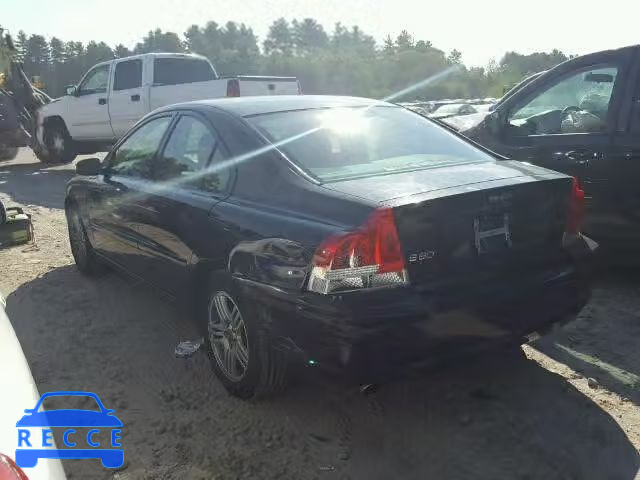 2006 VOLVO S60 2.5T YV1RS592X62500614 image 2