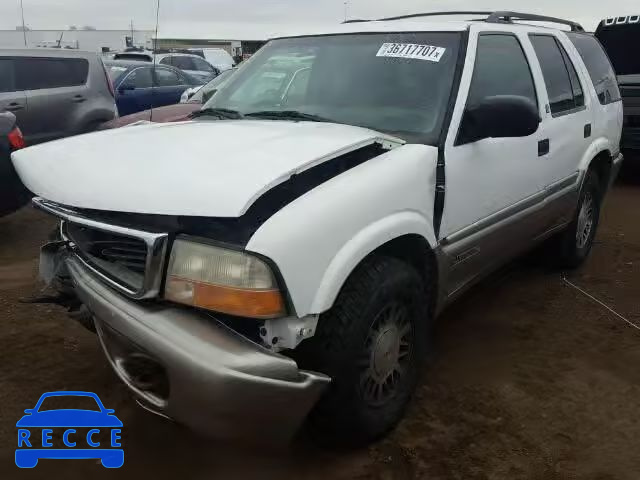 2000 GMC JIMMY / EN 1GKDT13W5Y2133341 image 1