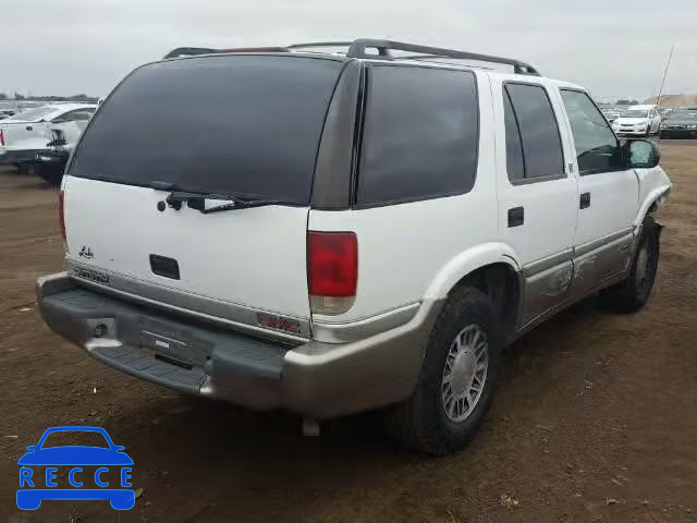 2000 GMC JIMMY / EN 1GKDT13W5Y2133341 Bild 3