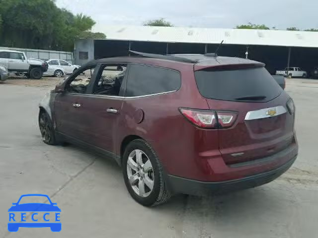 2016 CHEVROLET TRAVERSE 1GNKRGKD7GJ260835 image 2