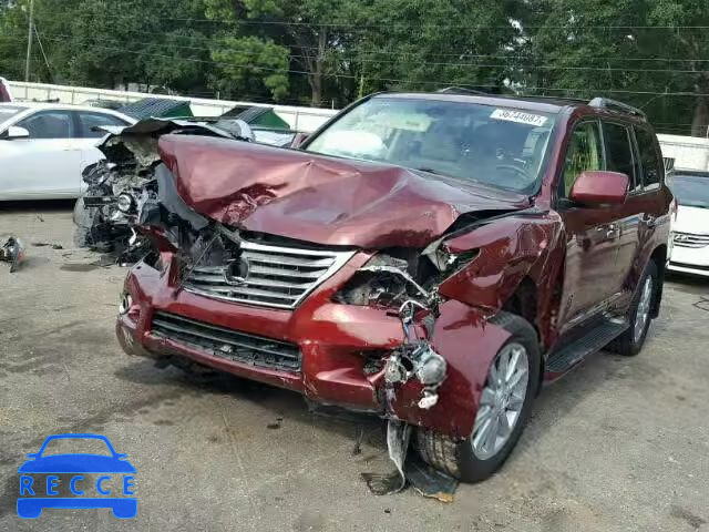 2010 LEXUS LX 570 JTJHY7AX8A4041550 image 1