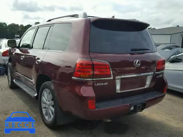 2010 LEXUS LX 570 JTJHY7AX8A4041550 image 2